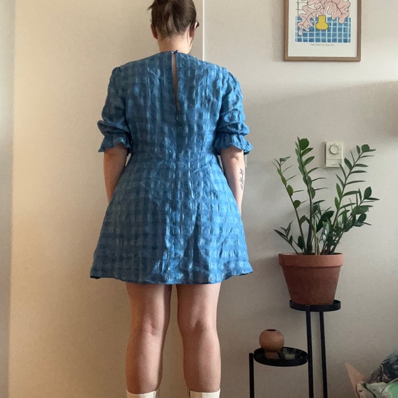 Park and Fifth gingham fit and flare dress - Picture 2 of 2